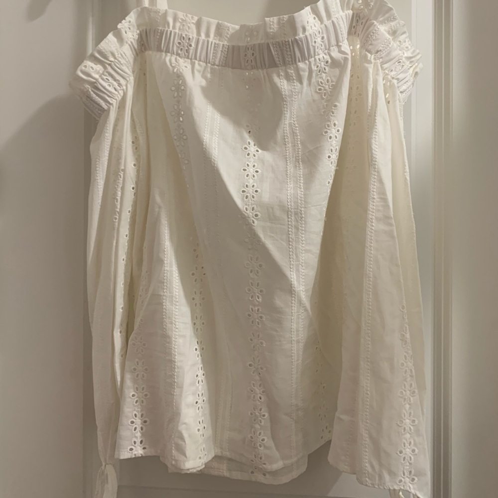 Lauren Conrad Off-the-Shoulder Tunic